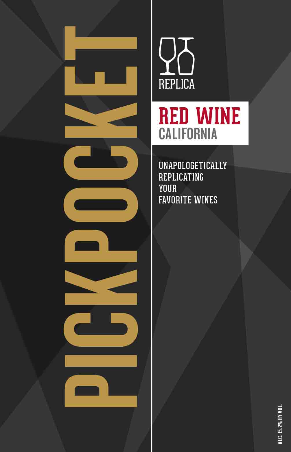 Replica - Red Wine - Pickpocket label