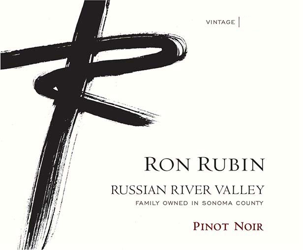 Ron Rubin - Russian River Valley - Pinot Noir label