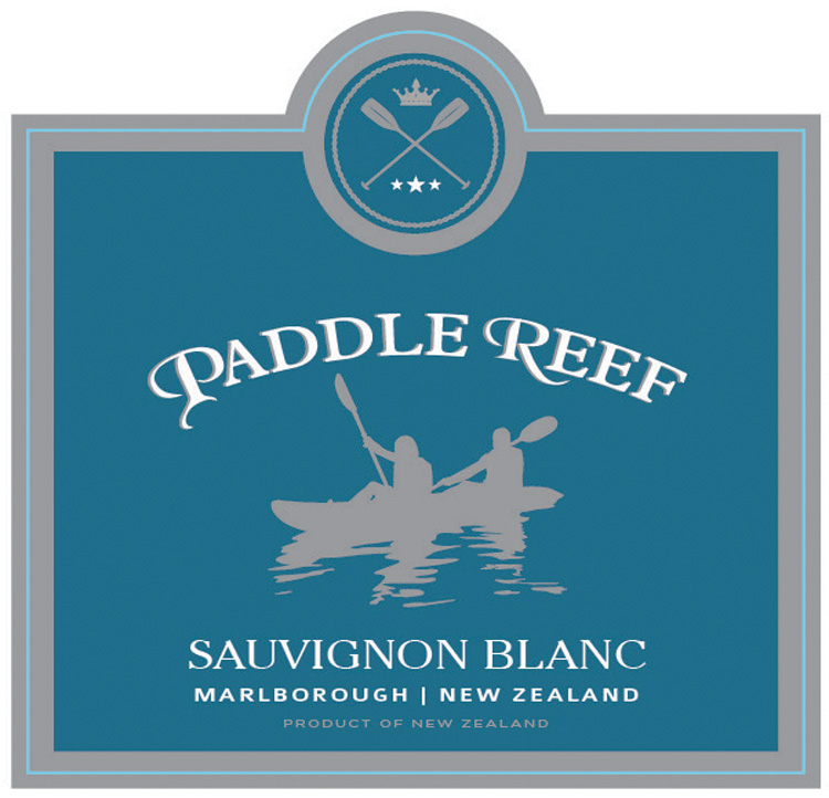 Paddle Reef - Sauvignon Blanc label