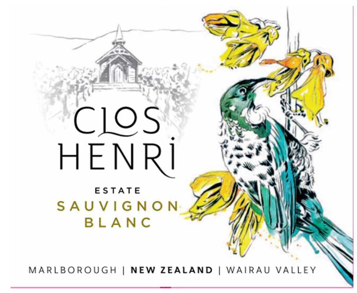 Clos Henri - Estate Sauvignon Blanc label