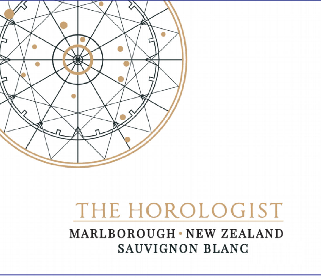 The Horologist - Sauvignon Blanc label