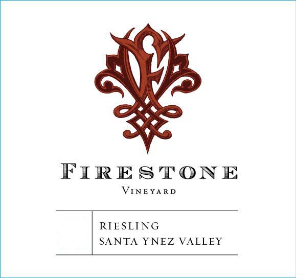 Firestone - Santa Ynez Valley - Estate Riesling label