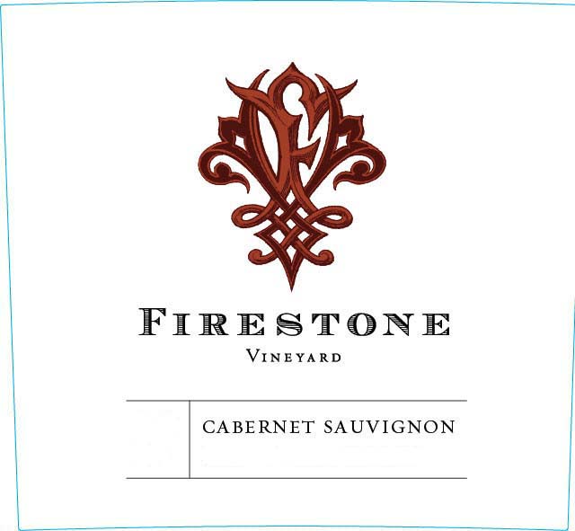 Firestone - Cabernet Sauvignon label