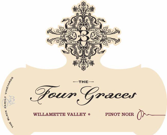 Four Graces - Pinot Noir label