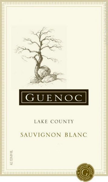 Guenoc - Lake County - Sauvignon Blanc label