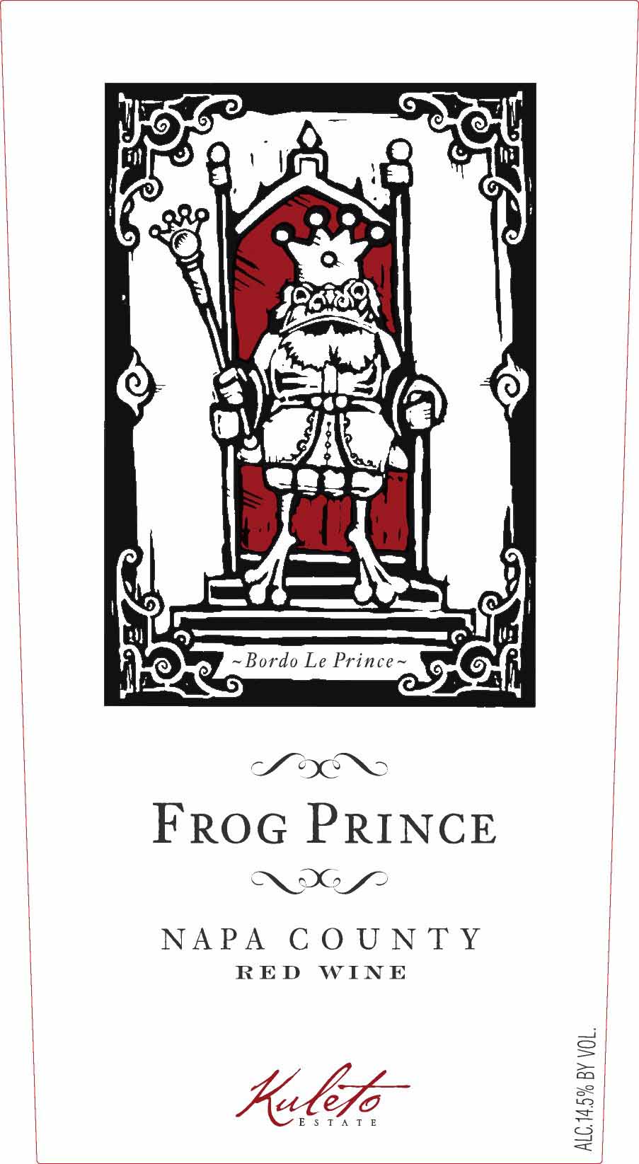 Kuleto Estate - Frog Prince Red label