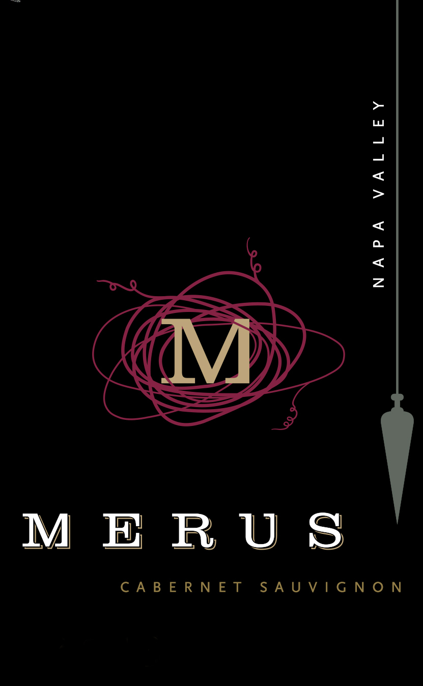 Merus - Cabernet Sauvignon label