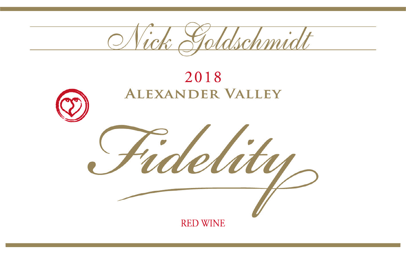Nick Goldschmidt - Fidelity label