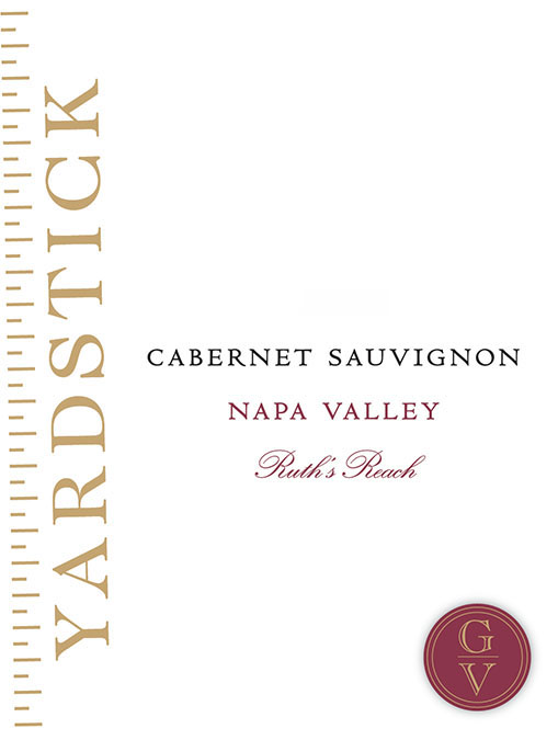 Nick Goldschmidt - Yardstick - Ruth's Reach Cabernet Sauvignon label