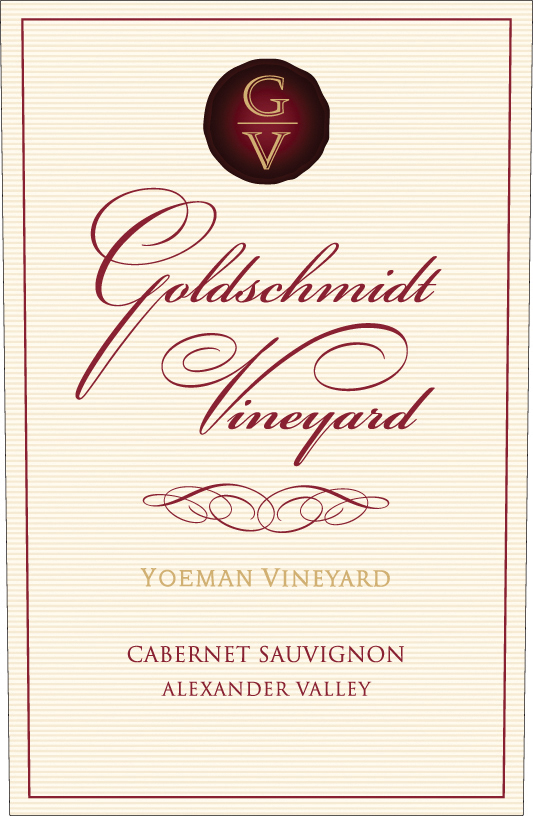 Goldschmidt Vineyards - Cabernet Sauvignon - Yoeman label