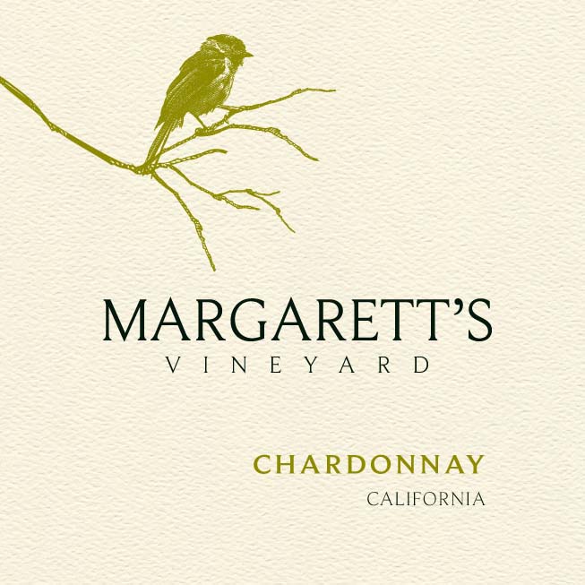 Margarett's Vineyard - Chardonnay label