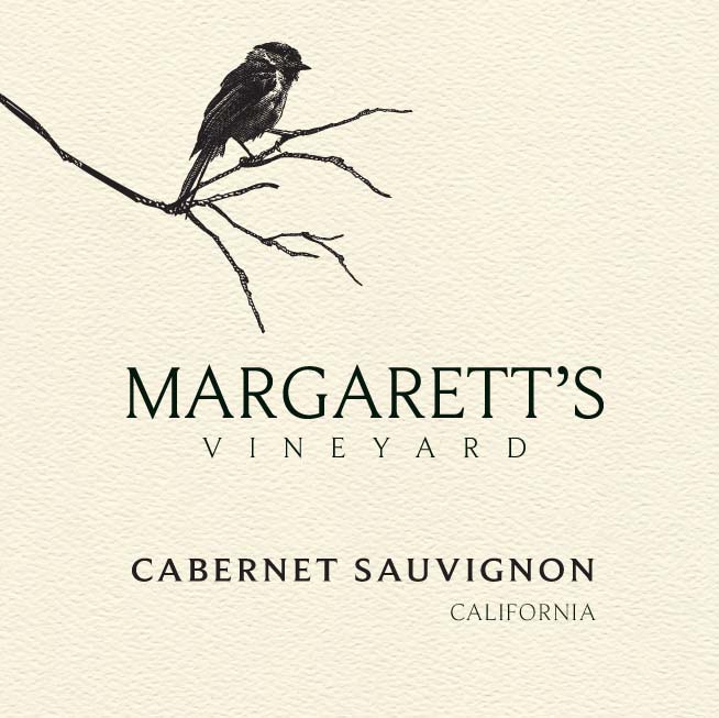 Margarett's Vineyard - Cabernet Sauvignon label