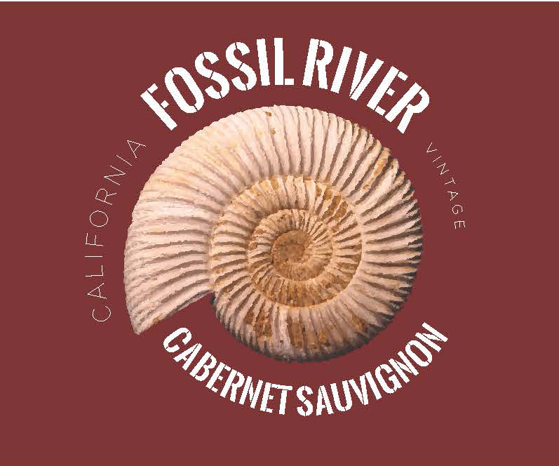Fossil River - Cabernet Sauvignon label