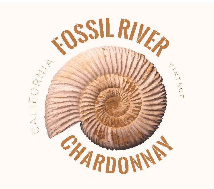 Fossil River - Chardonnay label