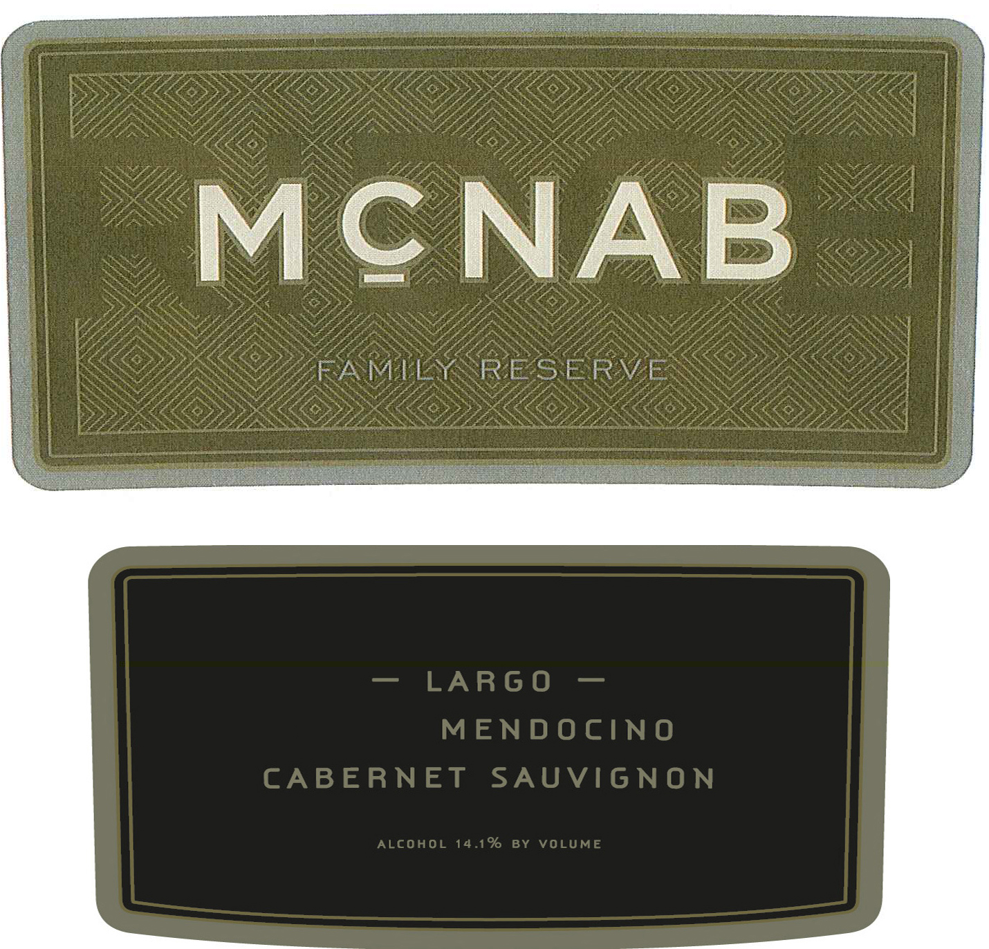 McNab Ridge - Largo - Cabernet Sauvignon label