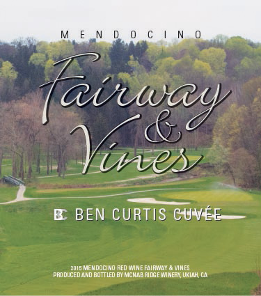 Fairway & Vines - Ben Curtis Cuvee- Mendocino Red label