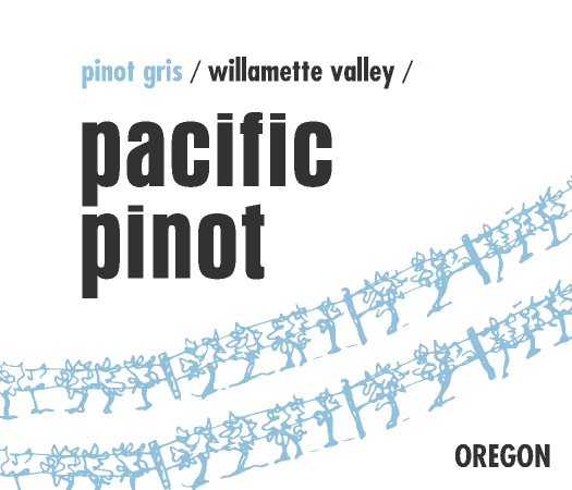 Pacific - Pinot Gris label