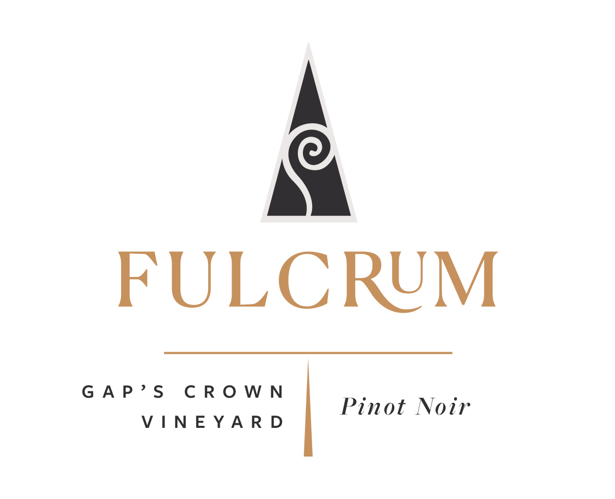 Fulcrum - Pinot Noir - Gap's Crown Vineyard label