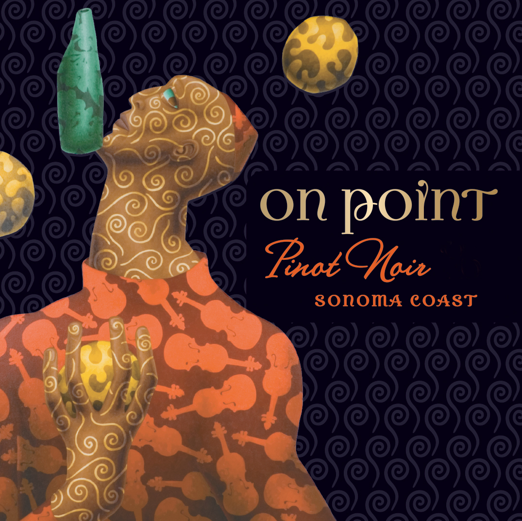 On Point - Pinot Noir label