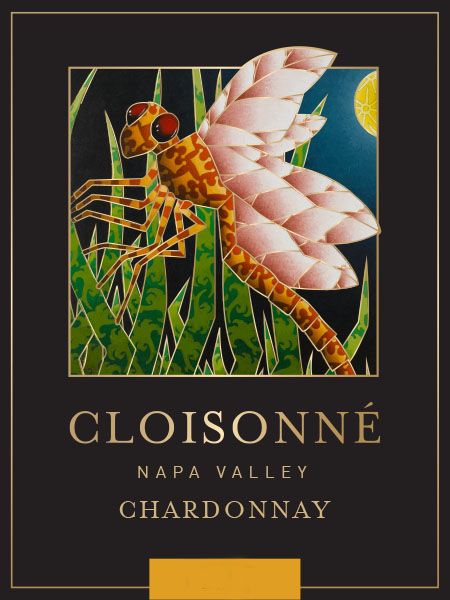 Cloisonne - Chardonnay label