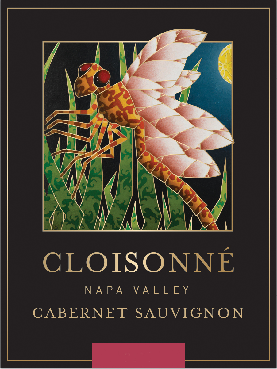 Cloisonne - Cabernet Sauvignon label