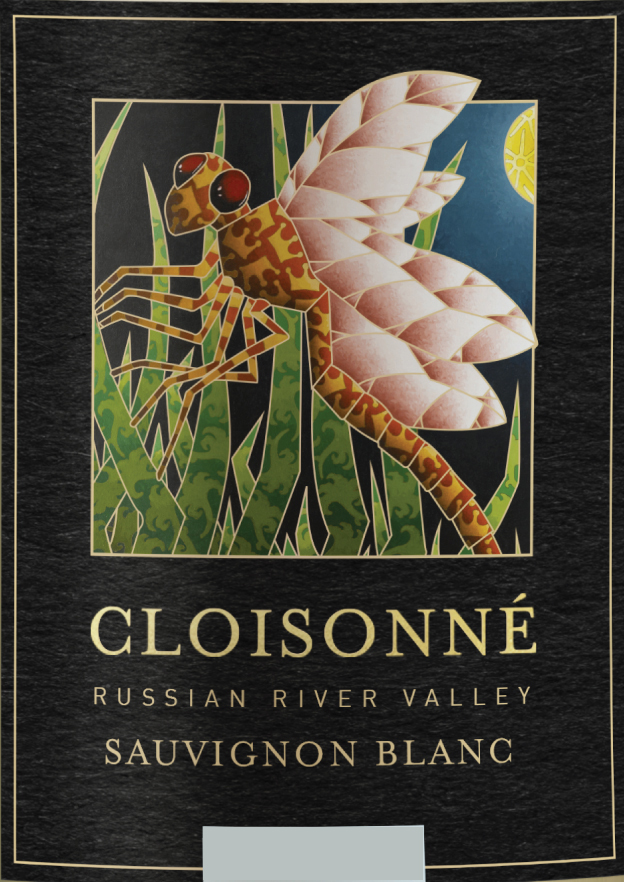 Cloisonne - Sauvignon Blanc label