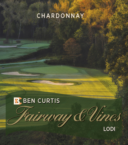 Fairway & Vines - Ben Curtis - Chardonnay label