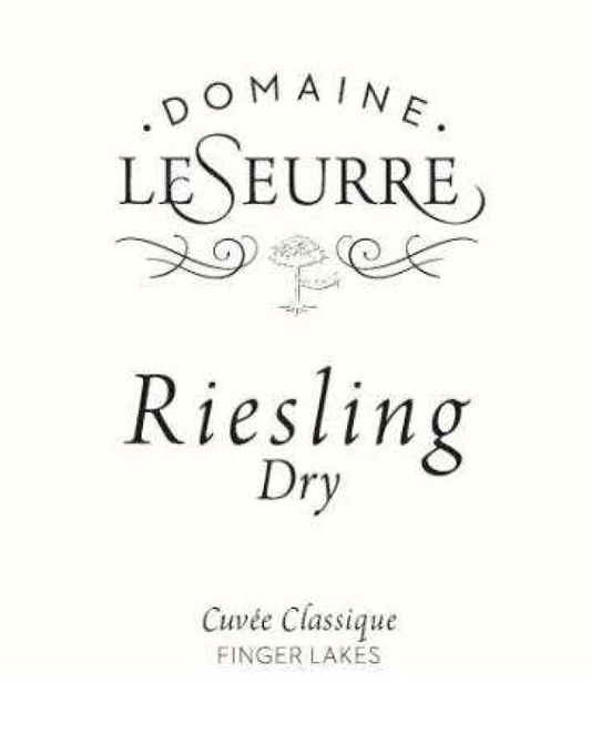 Domaine Le Seurre - Riesling Dry label