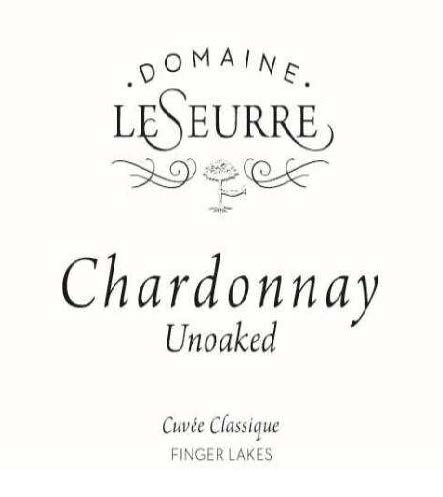 Domaine Le Seurre - Chardonnay Unoaked label