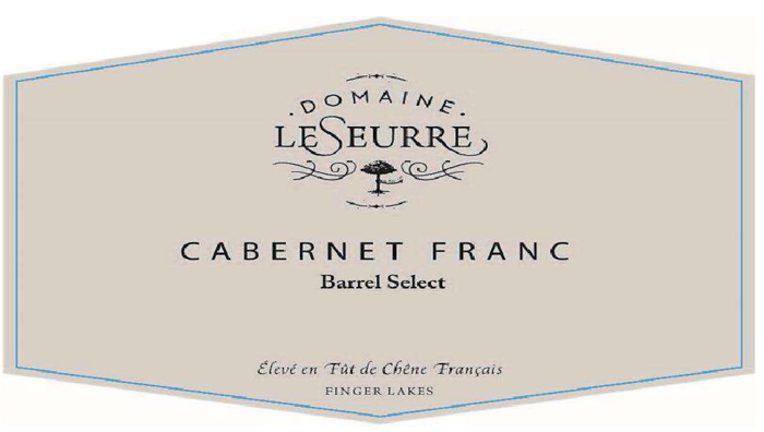 Domaine Le Seurre - Cabernet Franc Barrel Select label
