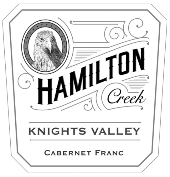 Hamilton Creek - Cabernet Franc label