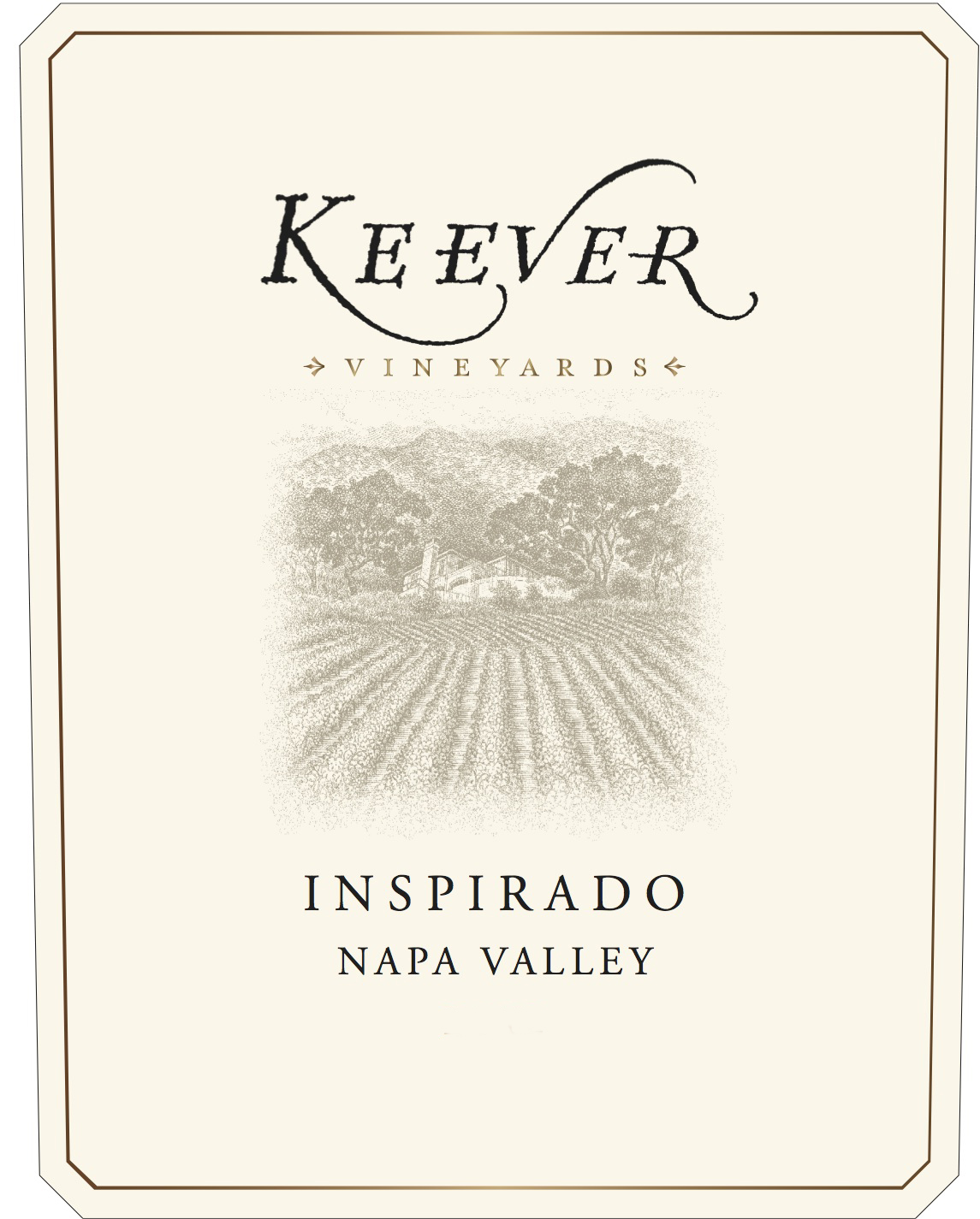 Keever Vineyards - Inspirado Red label
