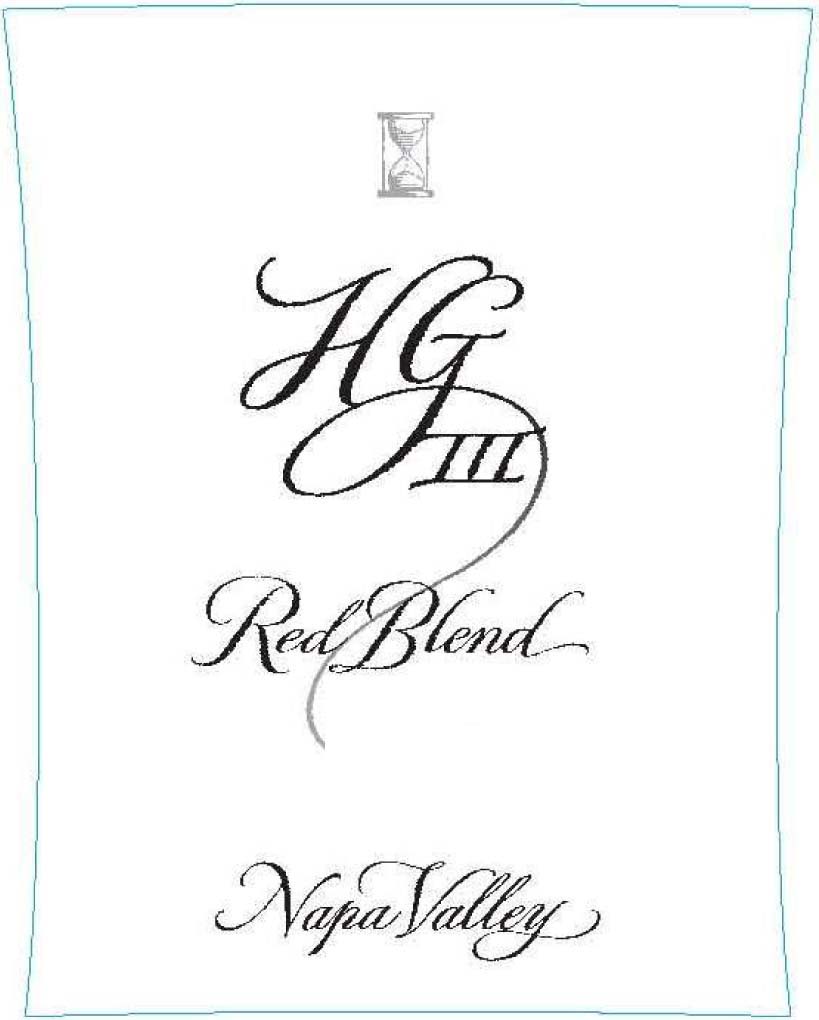 Hourglass - HG III label