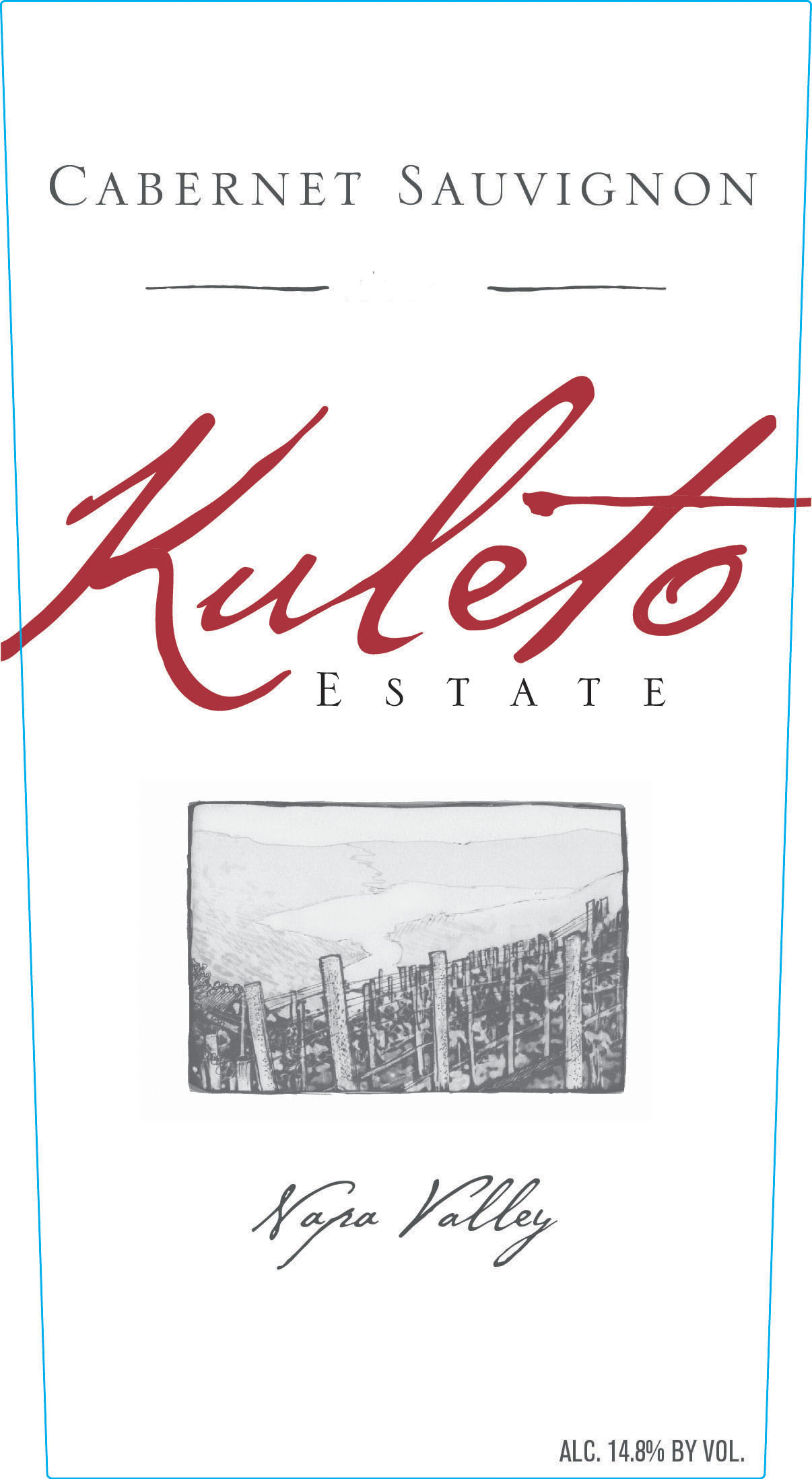 Kuleto Estate - Cabernet Sauvignon label