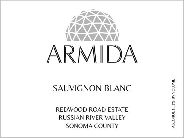 Armida - Sauvignon Blanc - Dry Creek RRV label