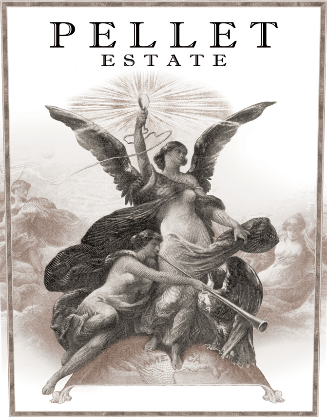 Pellet Estate - Cabernet Sauvignon label