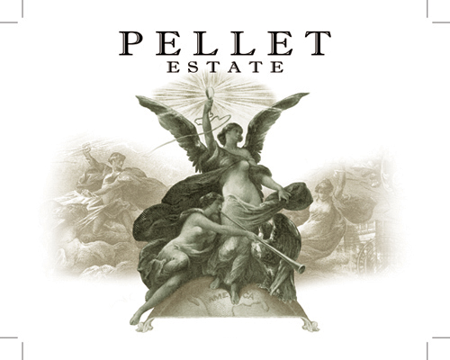 Pellet Estate - Chardonnay label