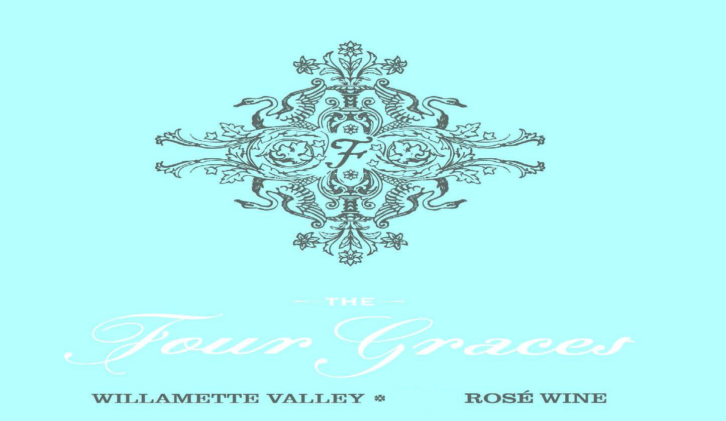 Four Graces - Rose label