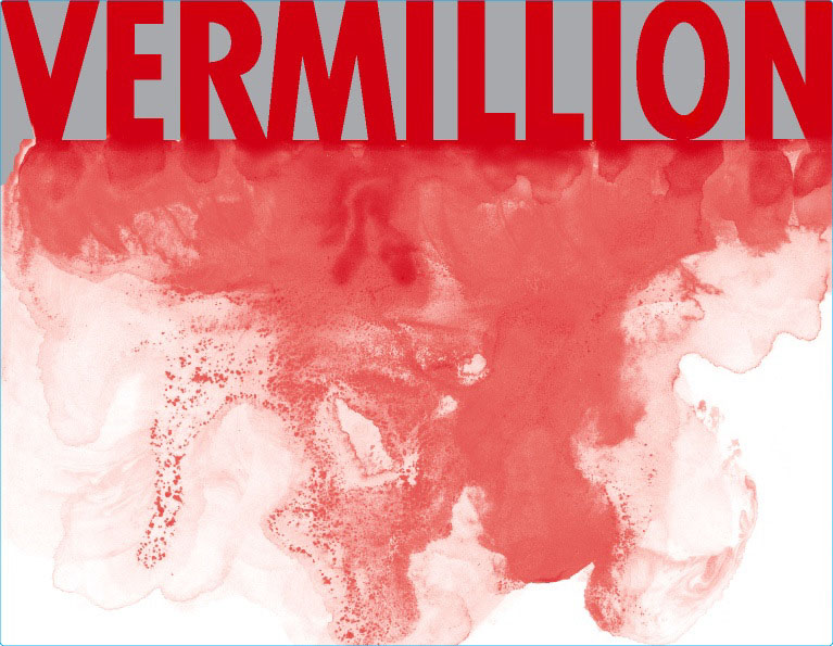 Vermillion - Red Blend label