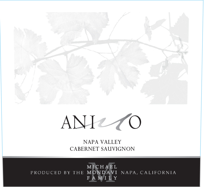 Animo - Cabernet Sauvignon label