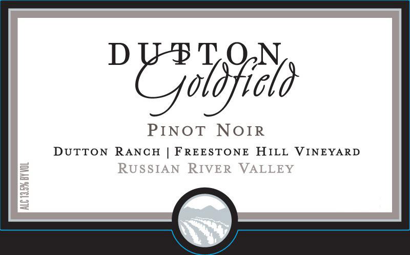 Dutton Goldfield - Freestone Pinot Noir label