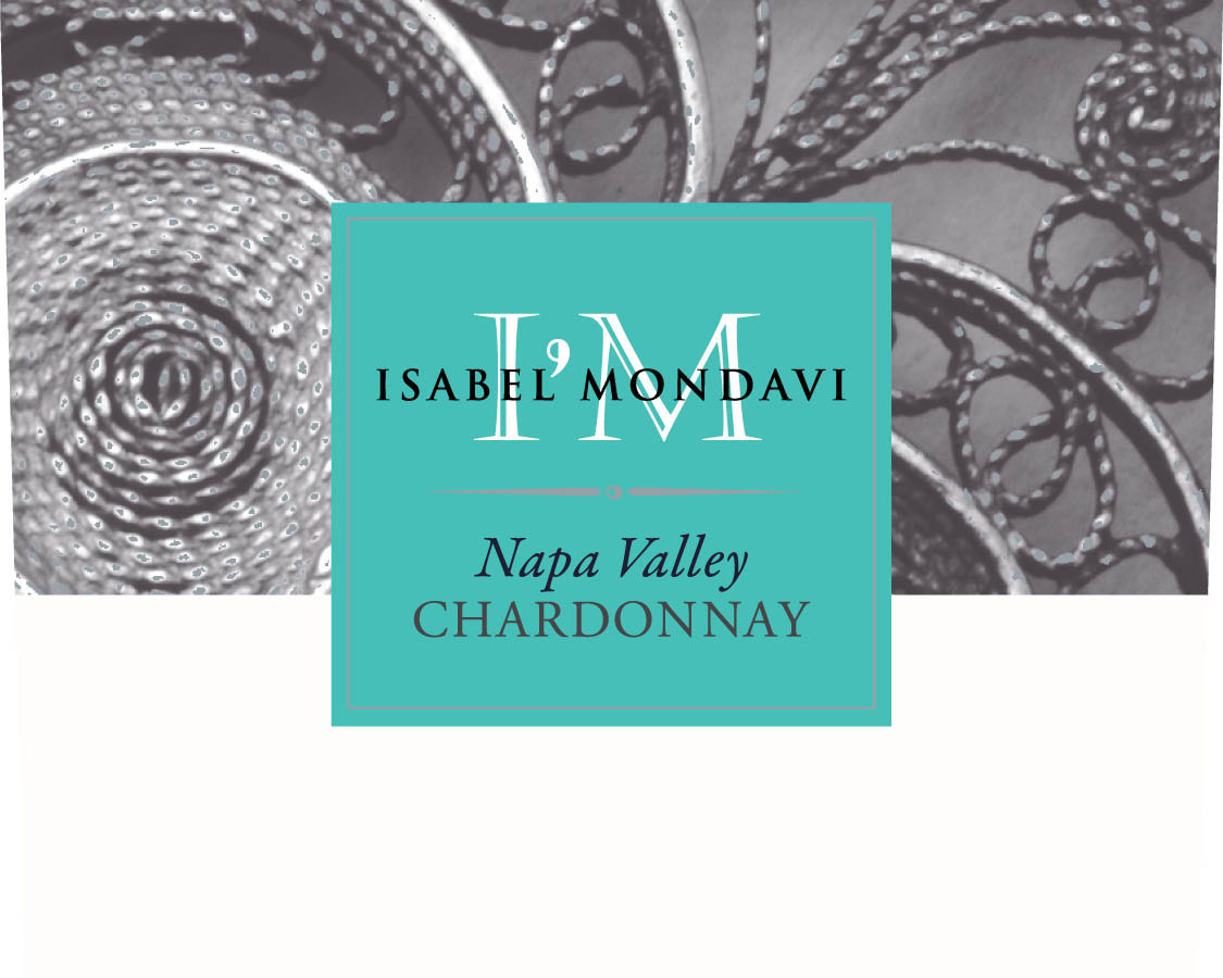 Isabel Mondavi - Chardonnay label