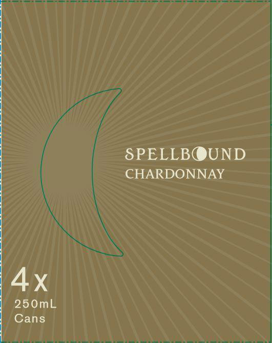 Spellbound - Chardonnay label