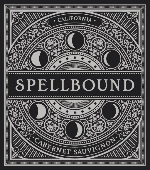 Spellbound - Merlot label