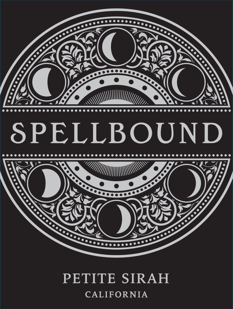 Spellbound - Petite Sirah label