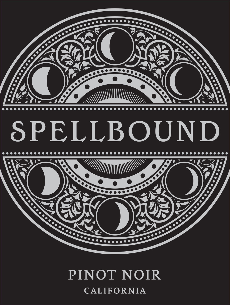 Spellbound - Pinot Noir label