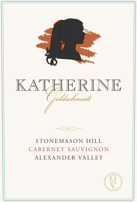 Katherine Goldschmidt - Cabernet Sauvignon - Stonemason Hill label