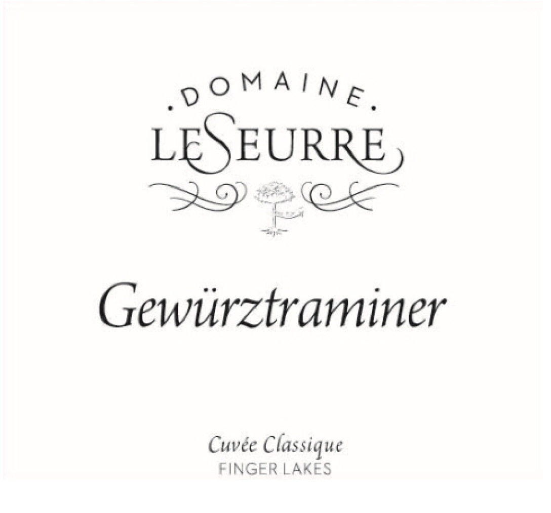 Domaine LeSeurre - Gewurztraminer label