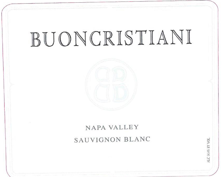 Buoncristiani - Sauvignon Blanc label