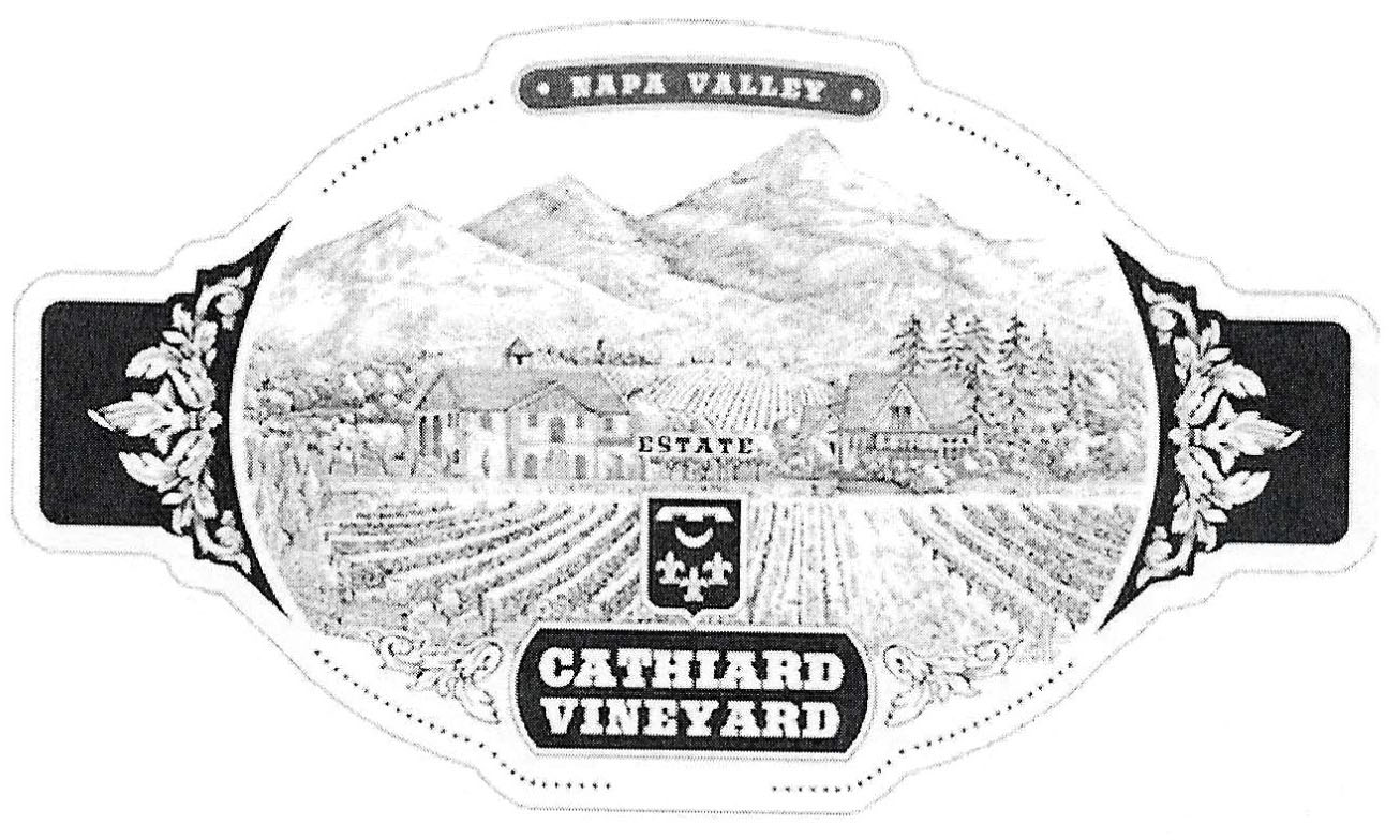 Cathiard Vineyard - Cabernet Sauvignon label